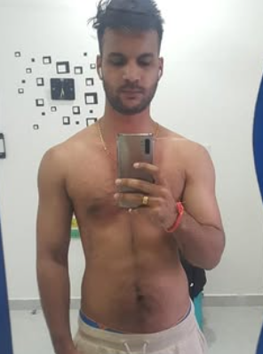 Dr. Aryan Lamba after transformation