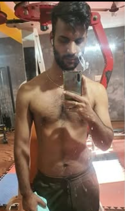 Dr. Aryan Lamba before transformation