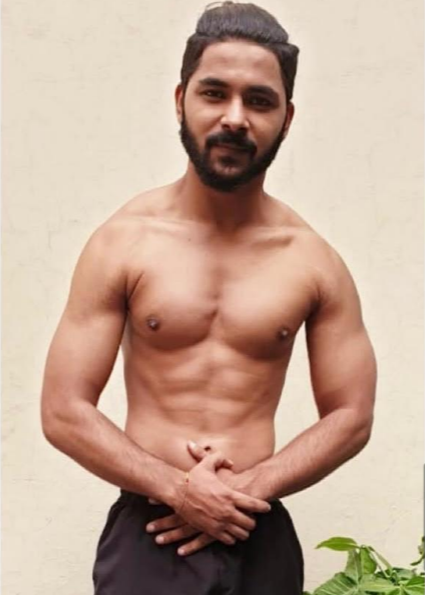 Dr. Aryan Lamba after transformation