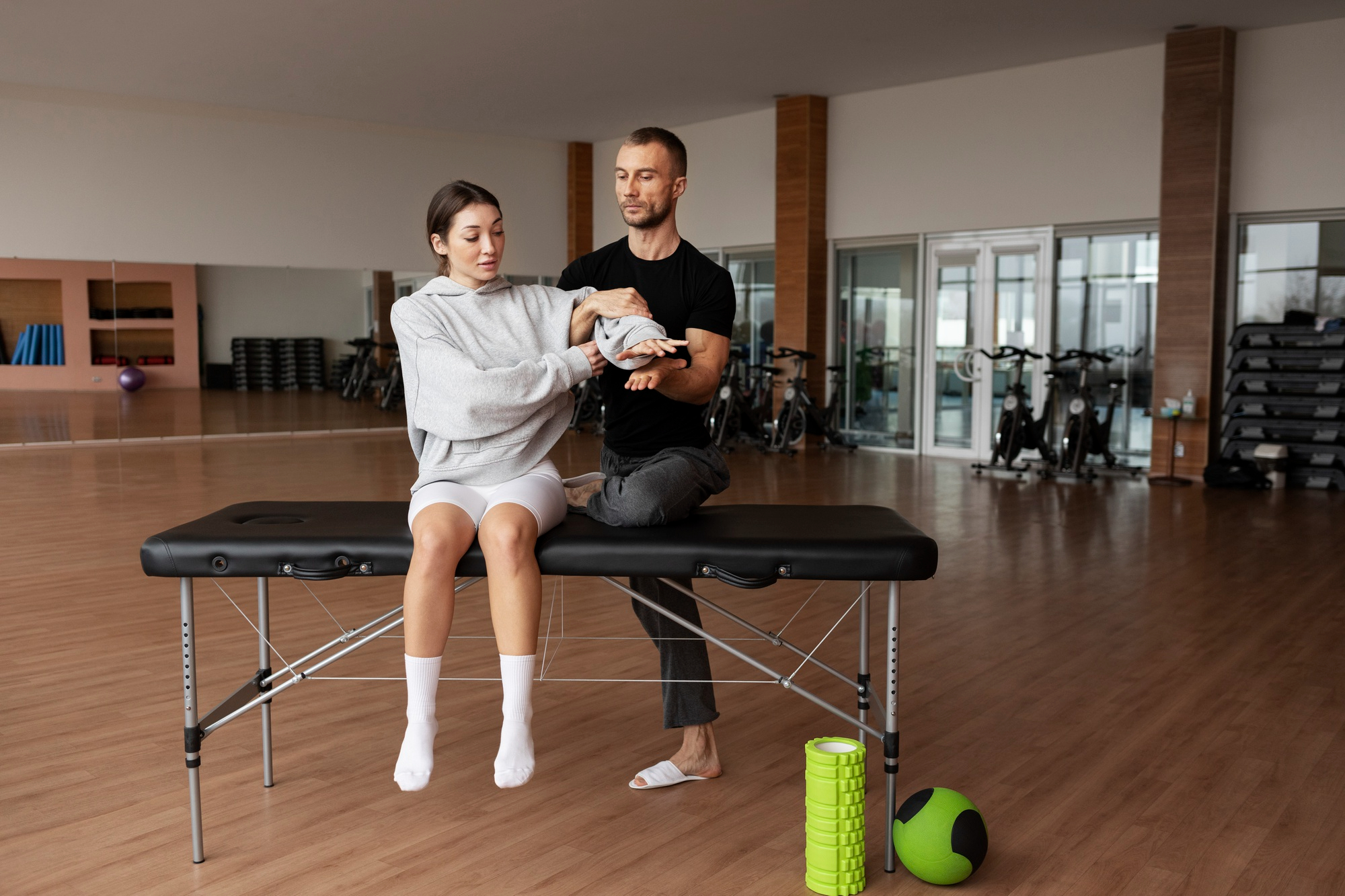 Physiotherapy at Home