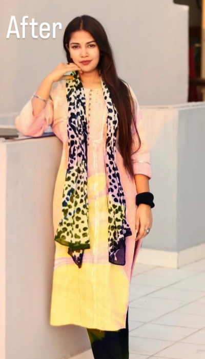 Ritika after transformation