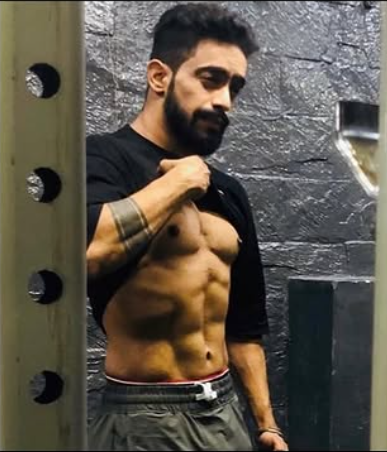 Shivank Chopra after transformation