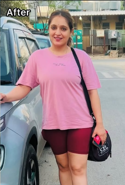 Varsha after transformation